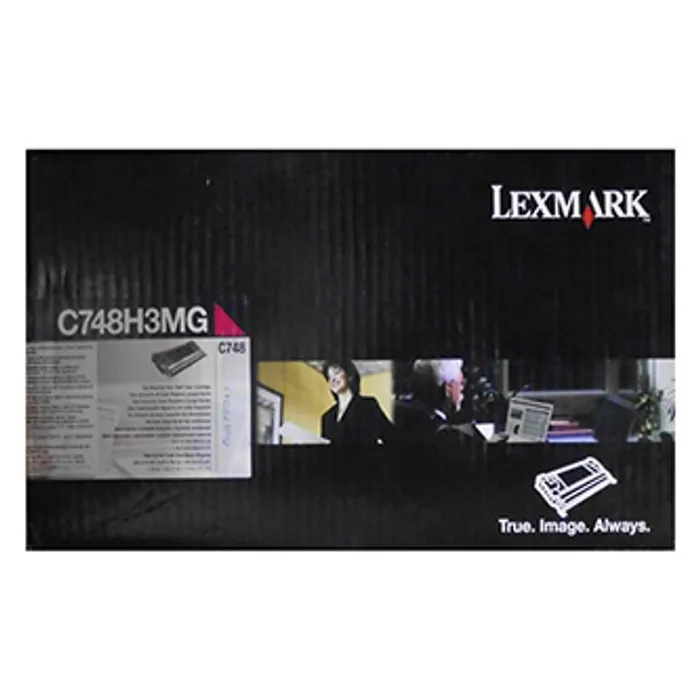 Główne zdjęcie produktu Lexmark originální toner C748H3MG, magenta, 10000str., C748, Lexmark C748de, C748dte, C74