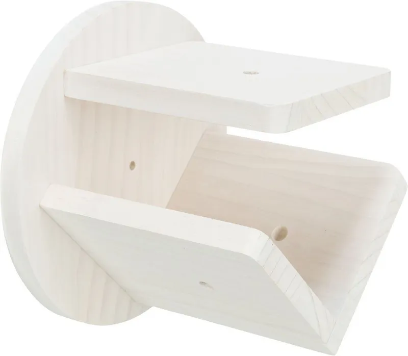 Główne zdjęcie produktu Lezecký prvek 2 - 3 sloupky, o 19 × 16 cm, bílá