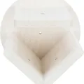 Następne zdjęcie produktu Element wspinaczkowy 2 - 3 słupki, ok. 19×16 cm, kolor biały