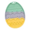 Lick'n'Snack EASTER - Podkładka do lizania z motywem wielkanocnym, 22,5 cm, silikon