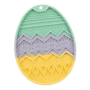 Lick'n'Snack EASTER - Podkładka do lizania z motywem wielkanocnym, 22,5 cm, silikon