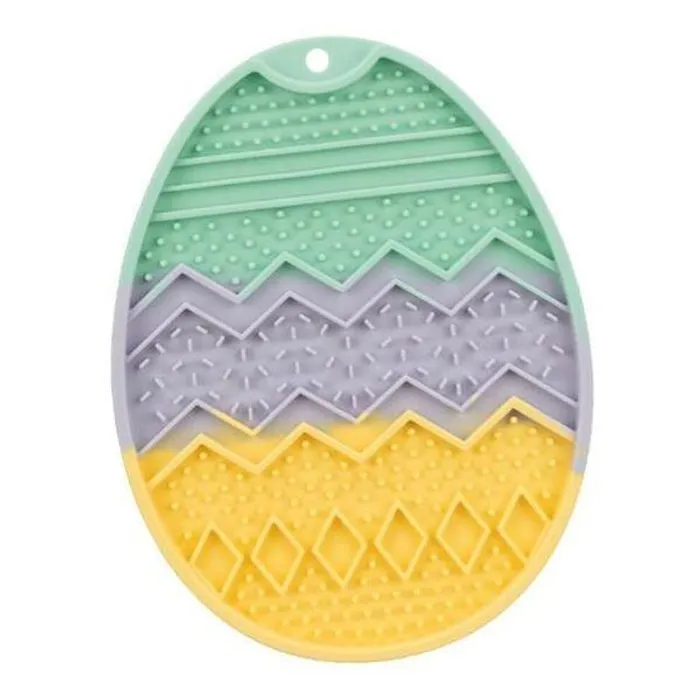 Główne zdjęcie produktu Lick'n'Snack EASTER - Lízací podložka design Velikonoce, 22,5 cm, silikon