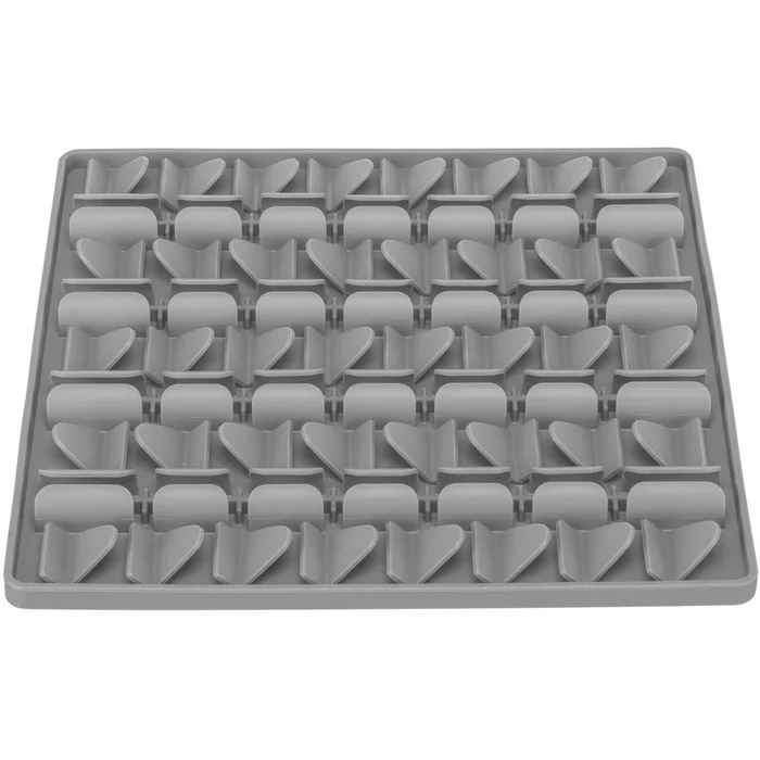 Główne zdjęcie produktu Lick'n'Snack lízací podložka, 30 cm, silikon, modrá