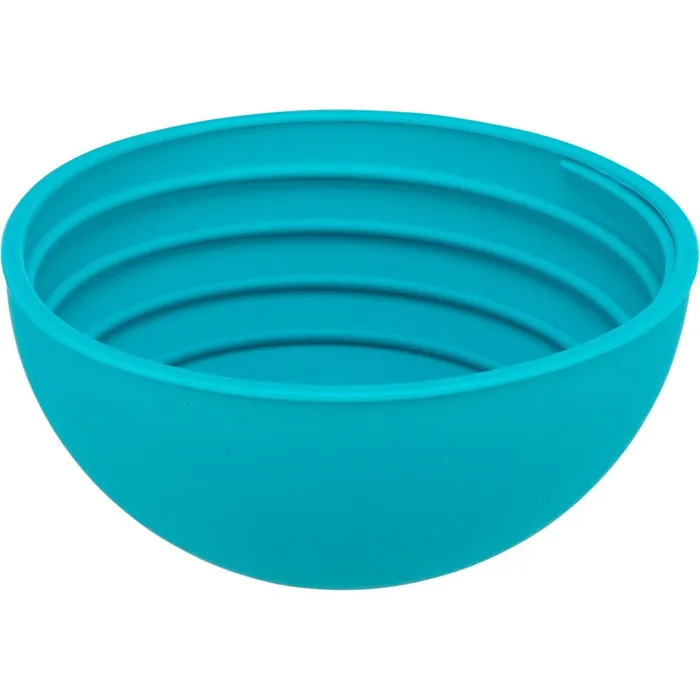 Główne zdjęcie produktu Lick’n'Snack miska k pomalému krmení 16 cm, silikon, petrolejová