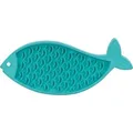 Lick'n'Snack FISH - mata do powolnego karmienia, 28 cm, nafta