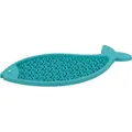 Następne zdjęcie produktu Lick'n'Snack FISH - mata do powolnego karmienia, 28 cm, nafta