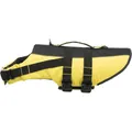 Następne zdjęcie produktu Kamizelka ratunkowa dla psów L 55 cm: 50-80 cm, do 36 kg żółto-czarna