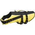 Następne zdjęcie produktu Kamizelka ratunkowa dla psów XL 65 cm: 60-96 cm, do 45 kg żółto-czarna