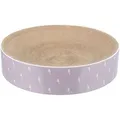 Następne zdjęcie produktu LILLY okrągły drapak z kocimiętką, 45 x 10 cm, karton, liliowy