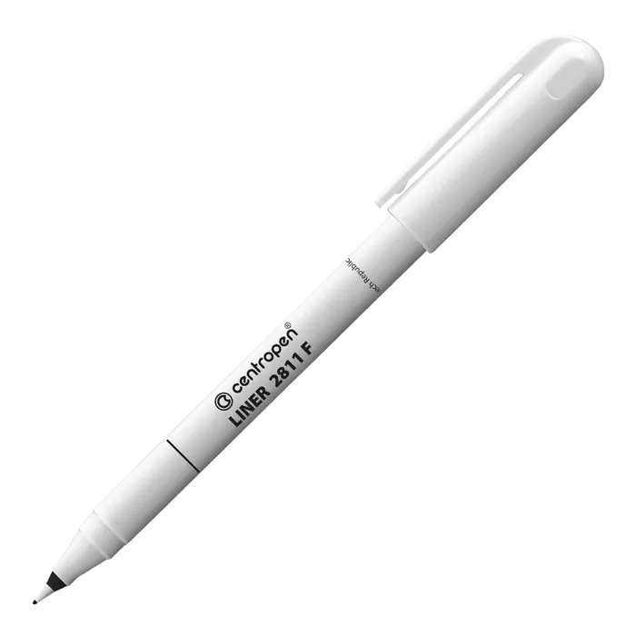 Główne zdjęcie produktu Liner 0,3 mm Centropen 2811 černý