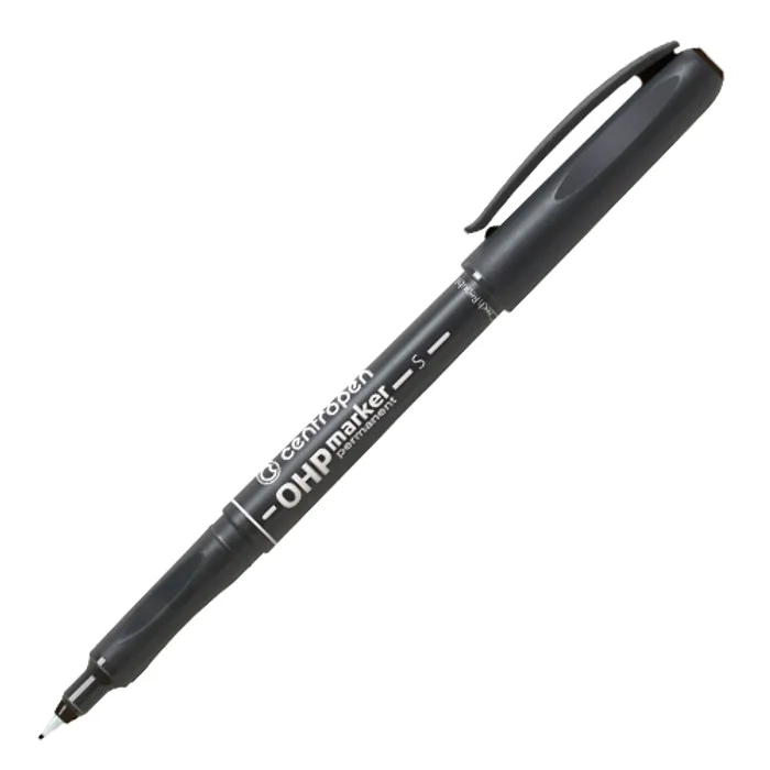 Główne zdjęcie produktu Liner CENTROPEN 2634, OHP černý