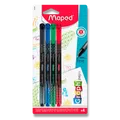 Liner Maped Graph´Peps Deco 4 szt., podstawowe kolory