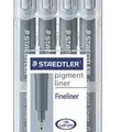Następne zdjęcie produktu Liner Pigment Liner, zestaw, czarny, STAEDTLER