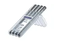 Liner Pigment Liner, zestaw, czarny, STAEDTLER