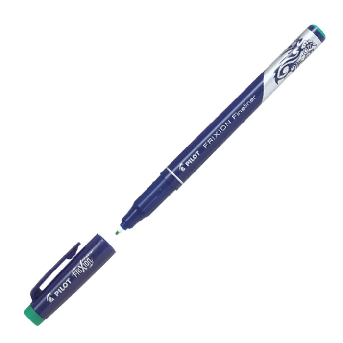 Główne zdjęcie produktu Liner Pilot 4104 Frixion Fineliner zelená