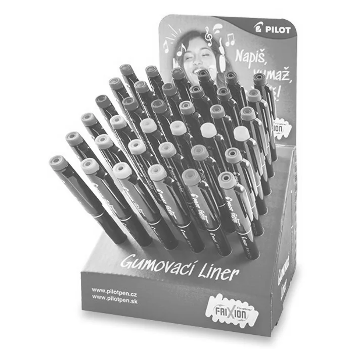 Główne zdjęcie produktu Liner Pilot FriXion Fineliner stojánek
