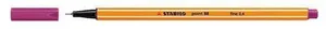 Liner "Point 88", fioletowy, 0,4mm, STABILO