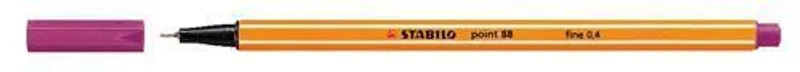 Główne zdjęcie produktu Liner "Point 88", fialová, 0,4mm, STABILO