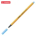 Liner "Point 88", fluorescencyjny niebieski, 0,4 mm, STABILO