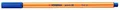 Liner "Point 88", niebieski, 0,4mm, STABILO