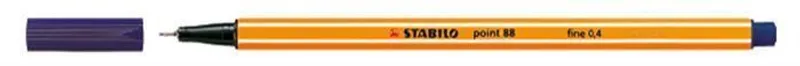 Główne zdjęcie produktu Liner "Point 88", modrá, 0,4mm, STABILO
