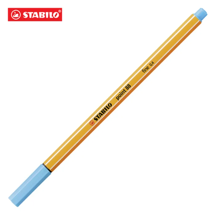 Główne zdjęcie produktu Liner "Point 88", modrá, 0,4mm, STABILO