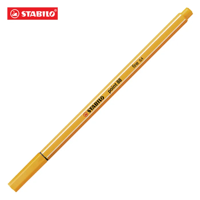 Główne zdjęcie produktu Liner "Point 88", oranžová, 0,4mm, STABILO