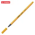 Liner "Point 88", pomarańczowy, 0,4mm, STABILO