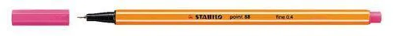 Główne zdjęcie produktu Liner "Point 88", růžová, 0,4mm, STABILO