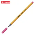 Liner "Point 88", różowy (heliotrop), 0,4 mm, STABILO