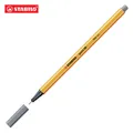 Liner "Point 88", szary, 0,4mm, STABILO