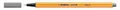 Liner "Point 88", szary, 0,4mm, STABILO