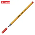 Liner "Point 88", jasnoczerwony, 0,4 mm, STABILO