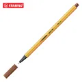 Liner "Point 88", jasny brąz (sangwiniczny), 0,4 mm, STABILO
