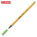 Liner "Point 88", jasnozielony, 0,4mm, STABILO