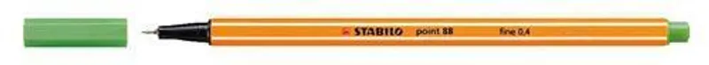 Główne zdjęcie produktu Liner "Point 88", světle zelená, 0,4mm, STABILO