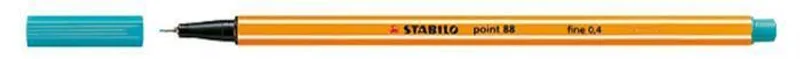 Główne zdjęcie produktu Liner "Point 88", tyrkysová, 0,4mm, STABILO
