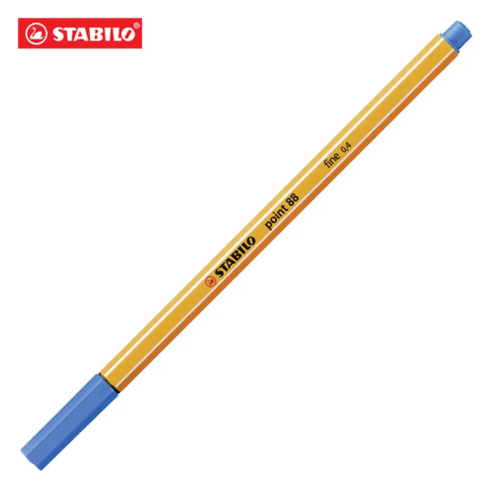 Główne zdjęcie produktu Liner "Point 88", ultramarin, 0,4mm, STABILO