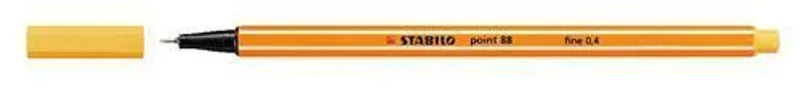 Główne zdjęcie produktu Liner "Point 88", žlutá, 0,4mm, STABILO