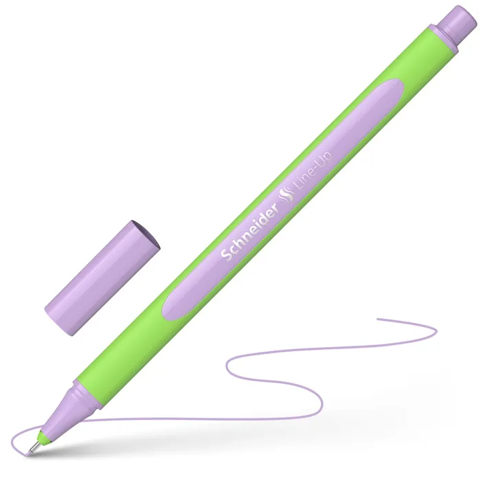Główne zdjęcie produktu Liner Schneider Line-up Pastel, fialová