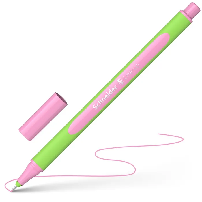 Główne zdjęcie produktu Liner Schneider Line-up Pastel, růžová