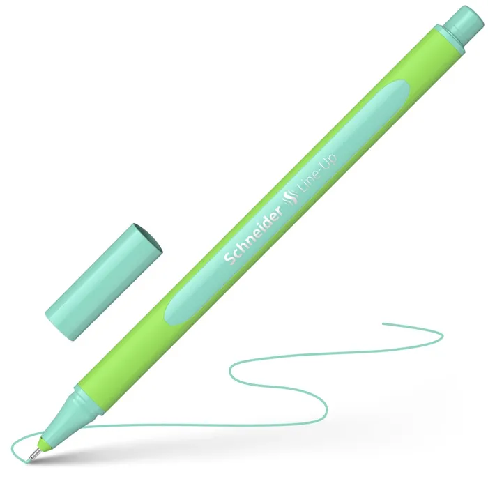 Główne zdjęcie produktu Liner Schneider Line-up Pastel,tyrkysová