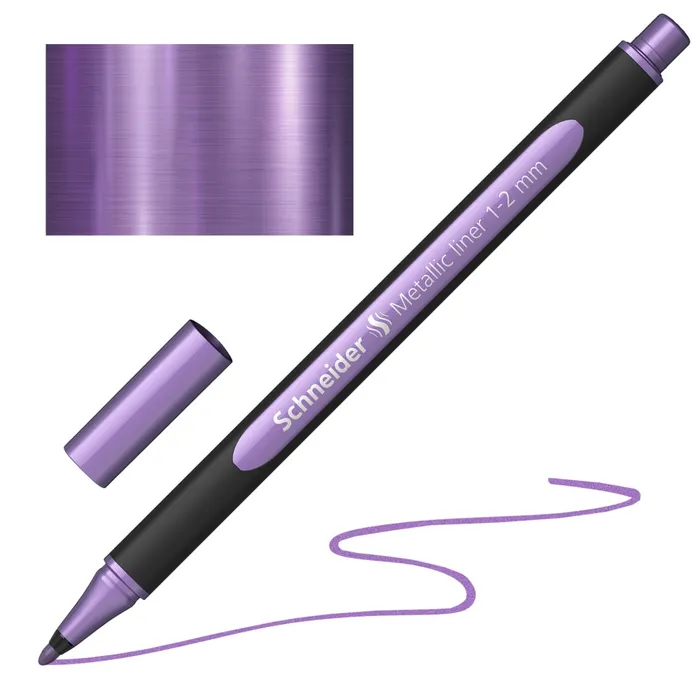Główne zdjęcie produktu Liner Schneider Paint-it Metallic fialový