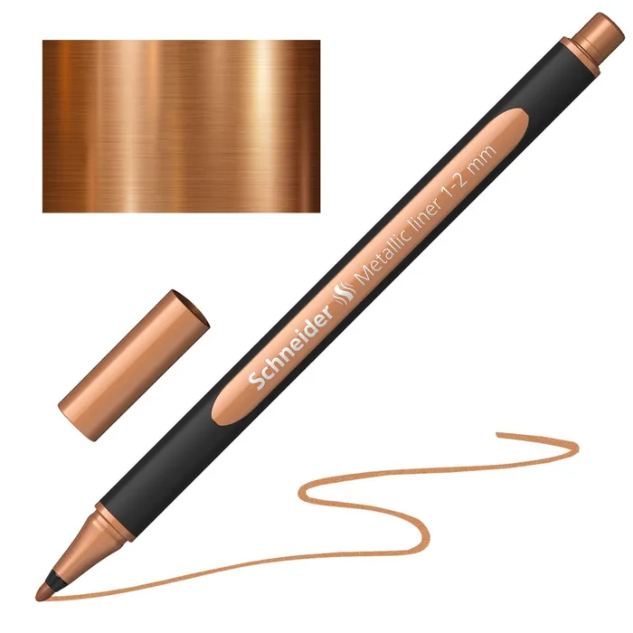 Główne zdjęcie produktu Liner Schneider Paint-it Metallic měděný