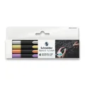 Następne zdjęcie produktu Liner Schneider Paint-it Metallic zestaw 4 szt.