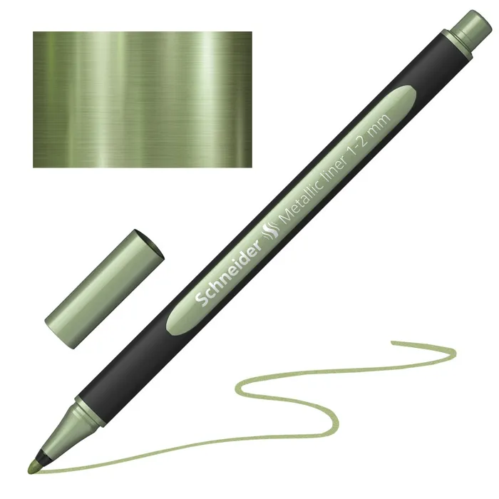 Główne zdjęcie produktu Liner Schneider Paint-it Metallic zelený