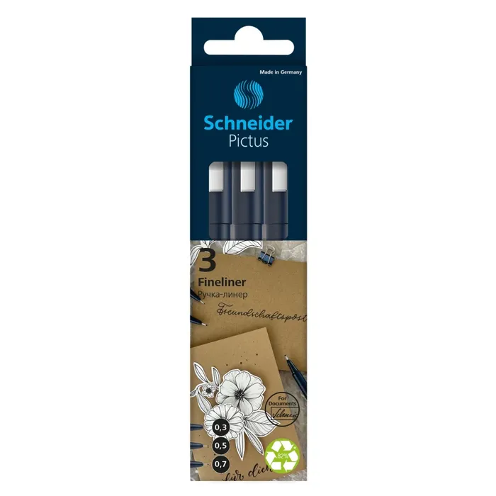 Główne zdjęcie produktu Liner Schneider Pictus sada 3 ks