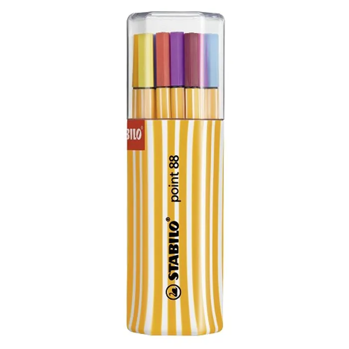 Główne zdjęcie produktu Liner STABILO point 88 20 ks Twin Pack