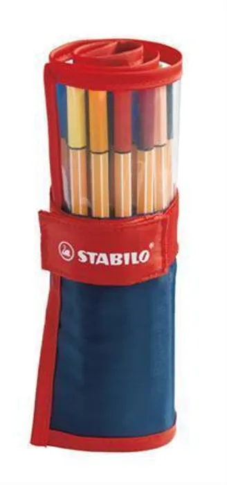 Główne zdjęcie produktu Liner STABILO point 88 - 25 ks rollerset