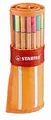 STABILO point 88 30 szt. Zestaw rolek